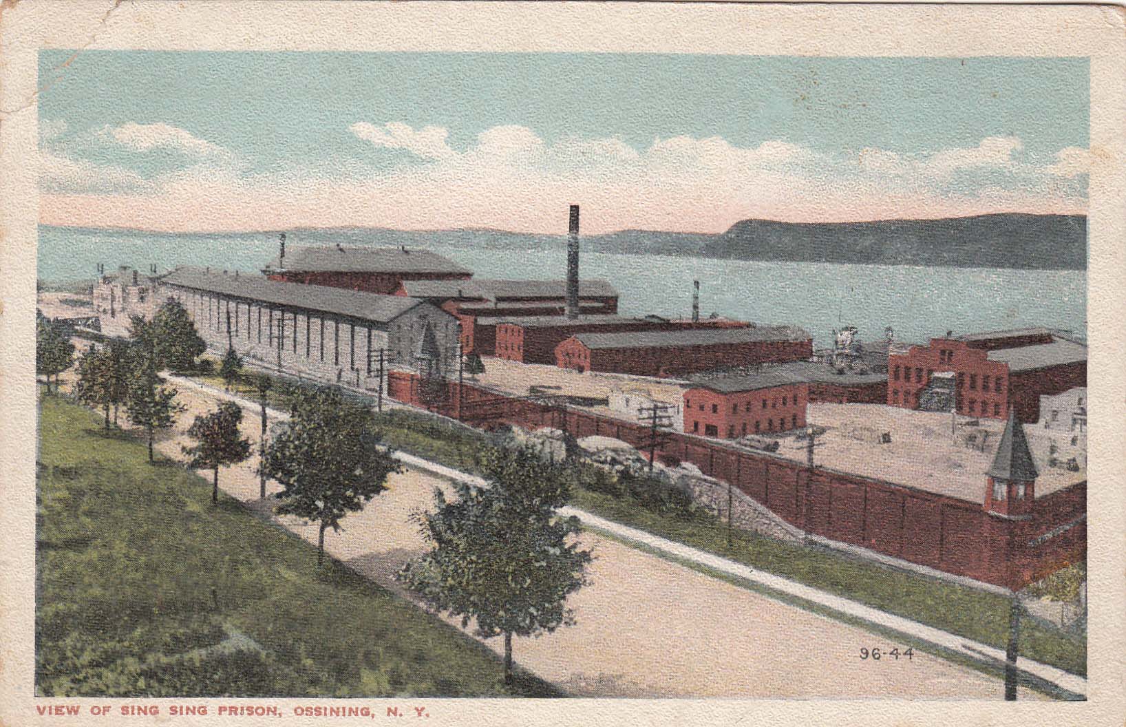 Inside Sing Sing Prison And The Mutual Welfare League Postcard History