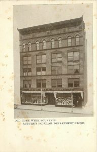 Auburn's Popular Department Store