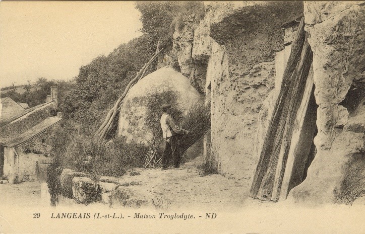 Troglodyte and Other Fun Words to Say | Postcard History