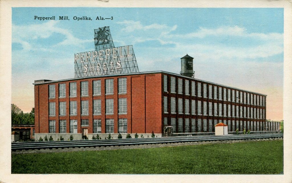 Where Was It Made?– Part VI –Sheets | Postcard History