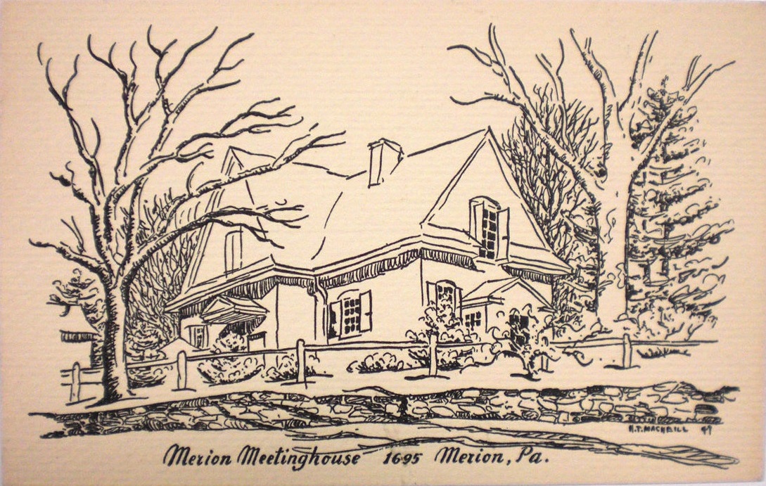 meeting house | Postcard History