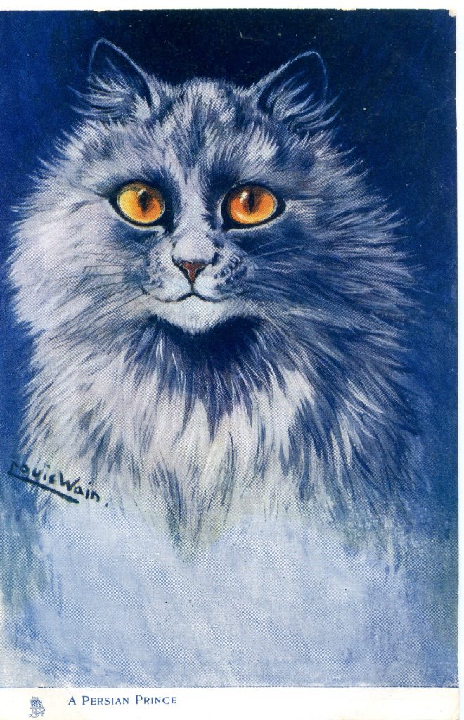 The Troubled Life Of Louis Wain Postcard History