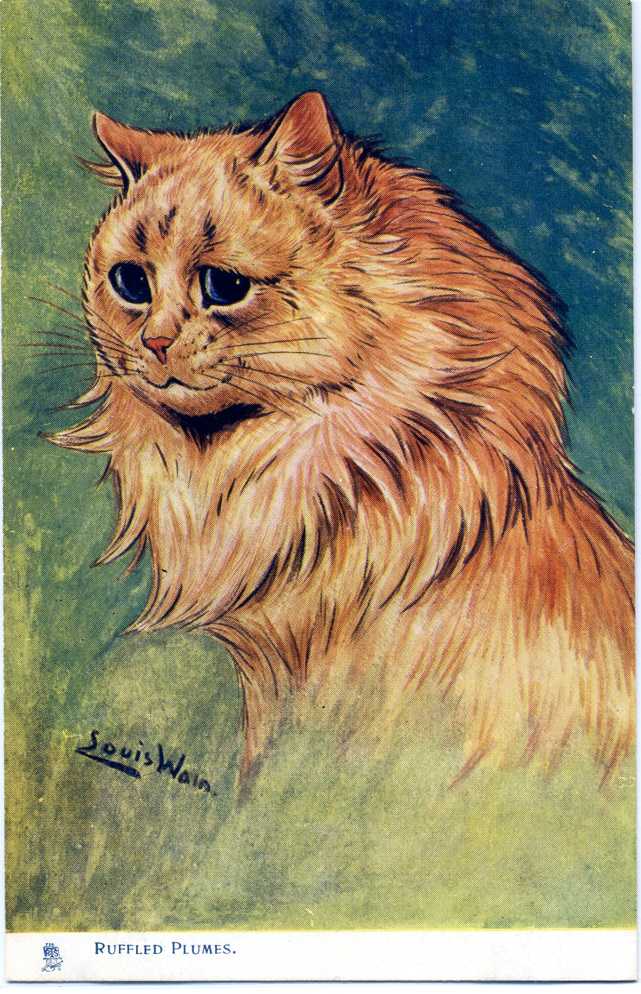 The Troubled Life of Louis Wain Postcard History