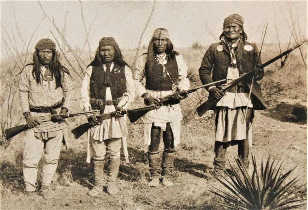 Geronimo: Warrior to Showman | Postcard History