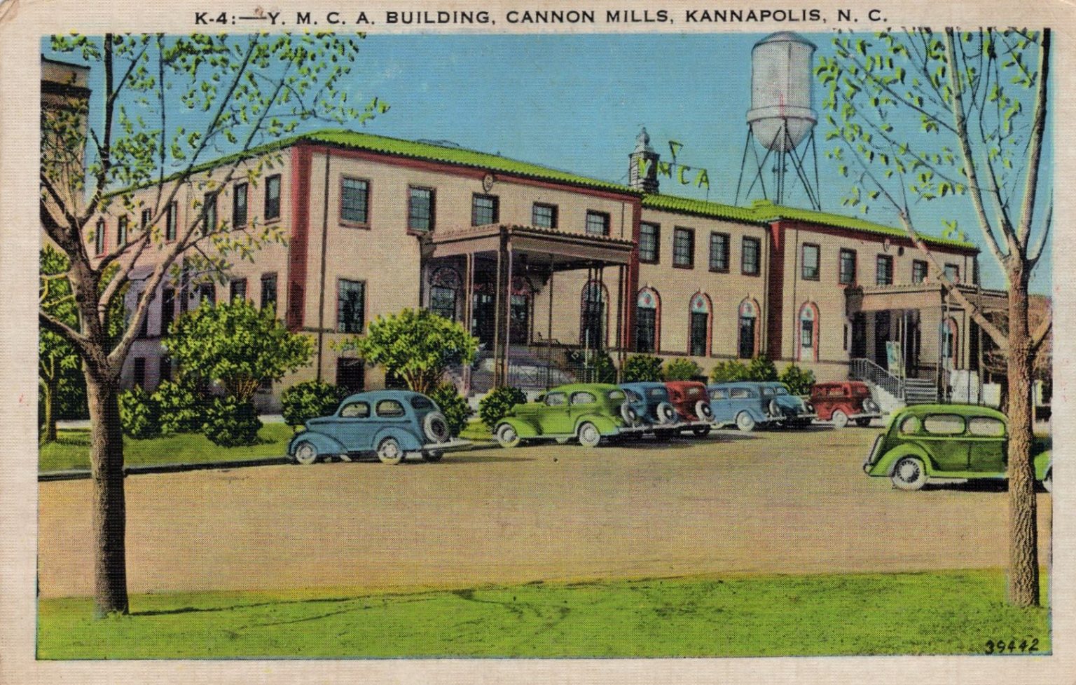 The Birth of a Mill Town Kannapolis, NC Postcard History