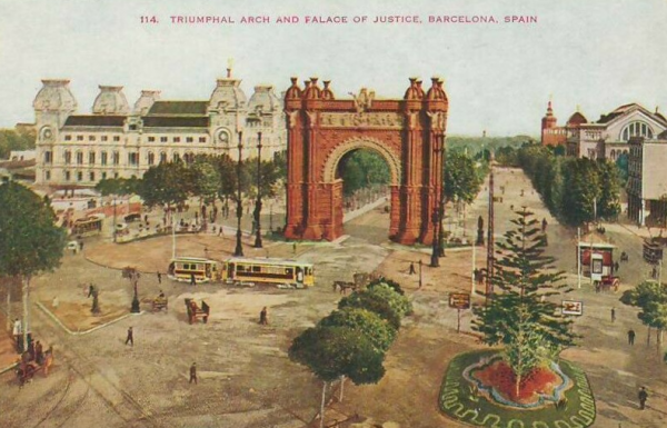 arch | Postcard History