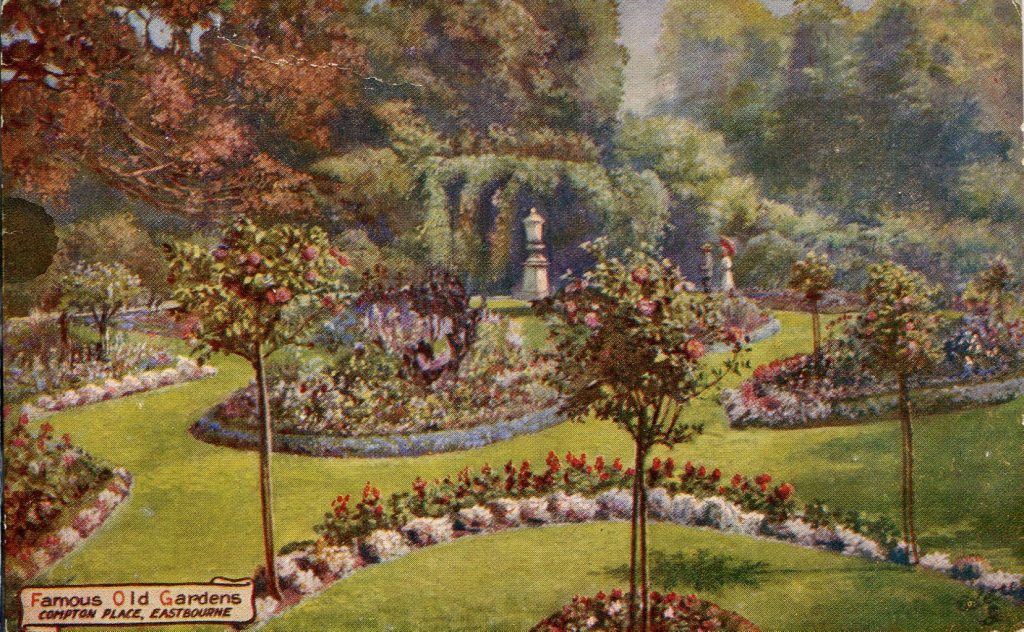 Welcome to Tuck’s Famous Old Gardens | Postcard History