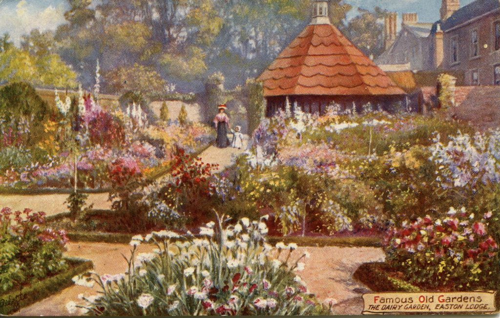 Welcome to Tuck’s Famous Old Gardens | Postcard History