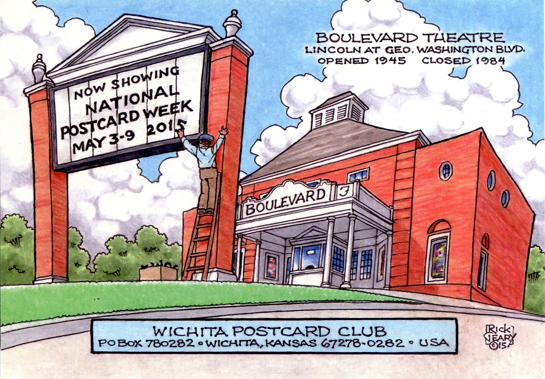 Postcard Week National Post Card Week | Postcard History