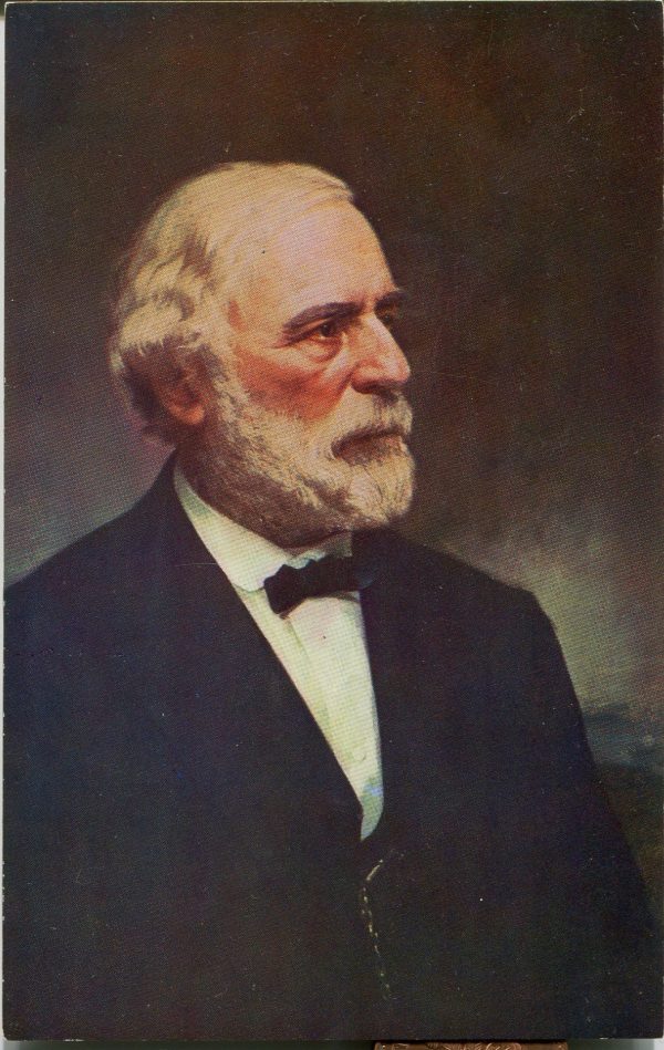 Robert E. Lee, a Gallery of an aging man | Postcard History
