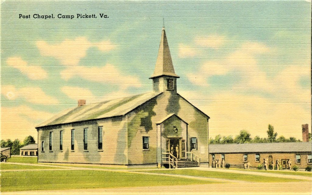 Fort Pickett | Postcard History