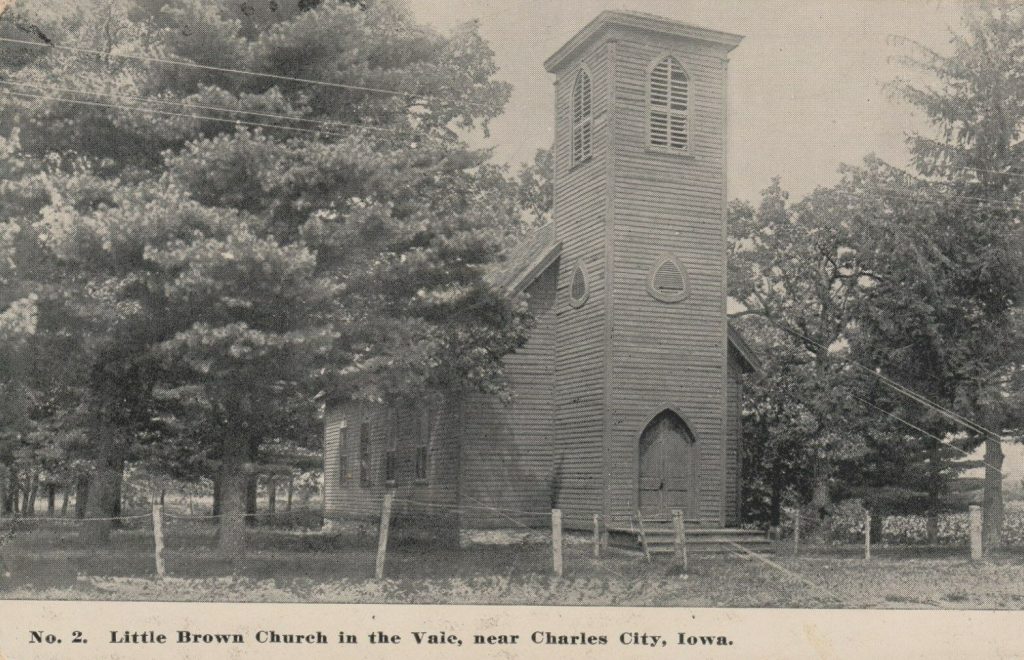 The Church in the Wildwood | Postcard History