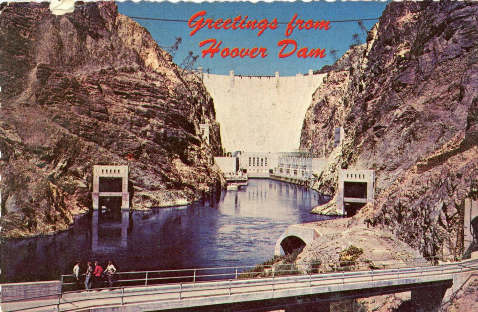 Hoover Dam | Postcard History