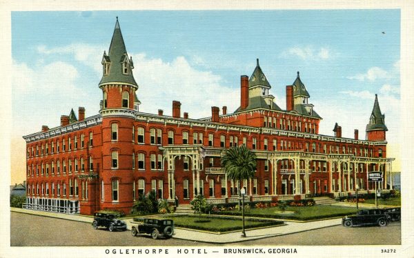 Oglethorpe Hotel | Postcard History