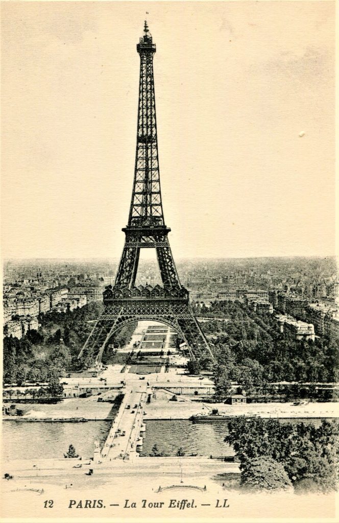 Paris_Eiffel | Postcard History