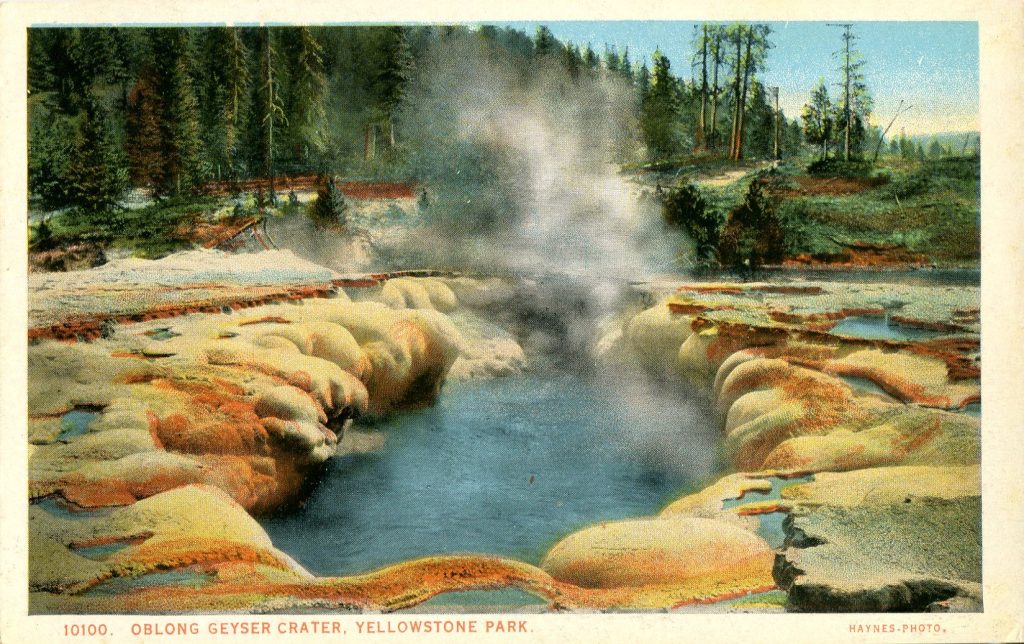 Yellowstone National Park Postcards | Postcard History