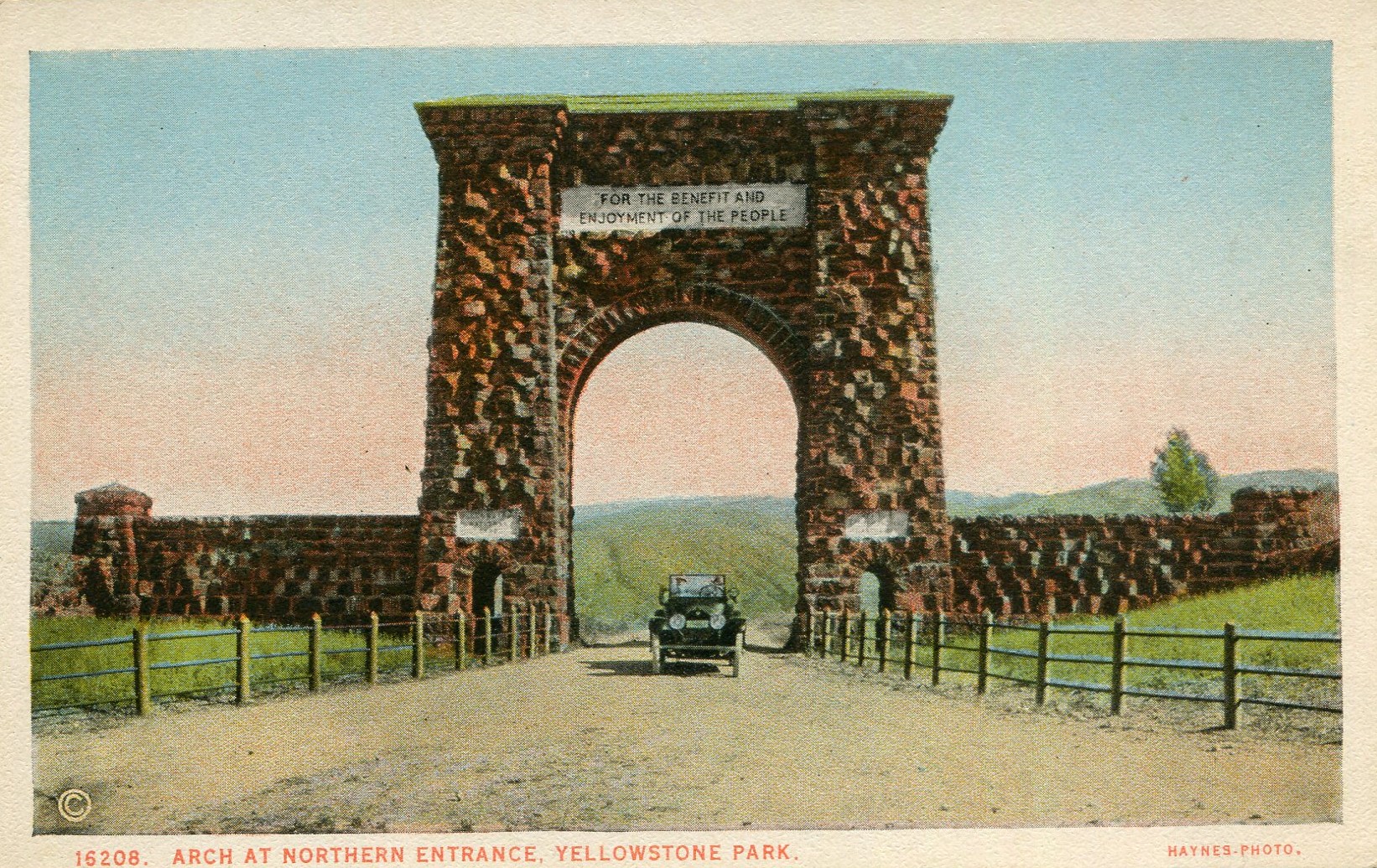 Vintage Postcards from Yellowstone National Park
