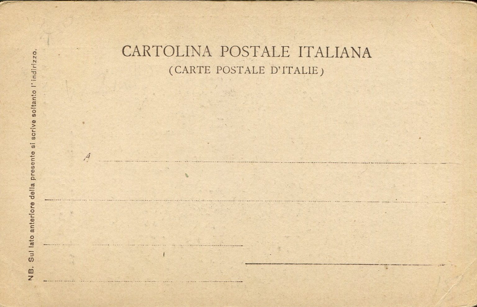 cartolina | Postcard History