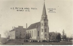 SS Peter and Paul Church Postcard Side 1.jpg