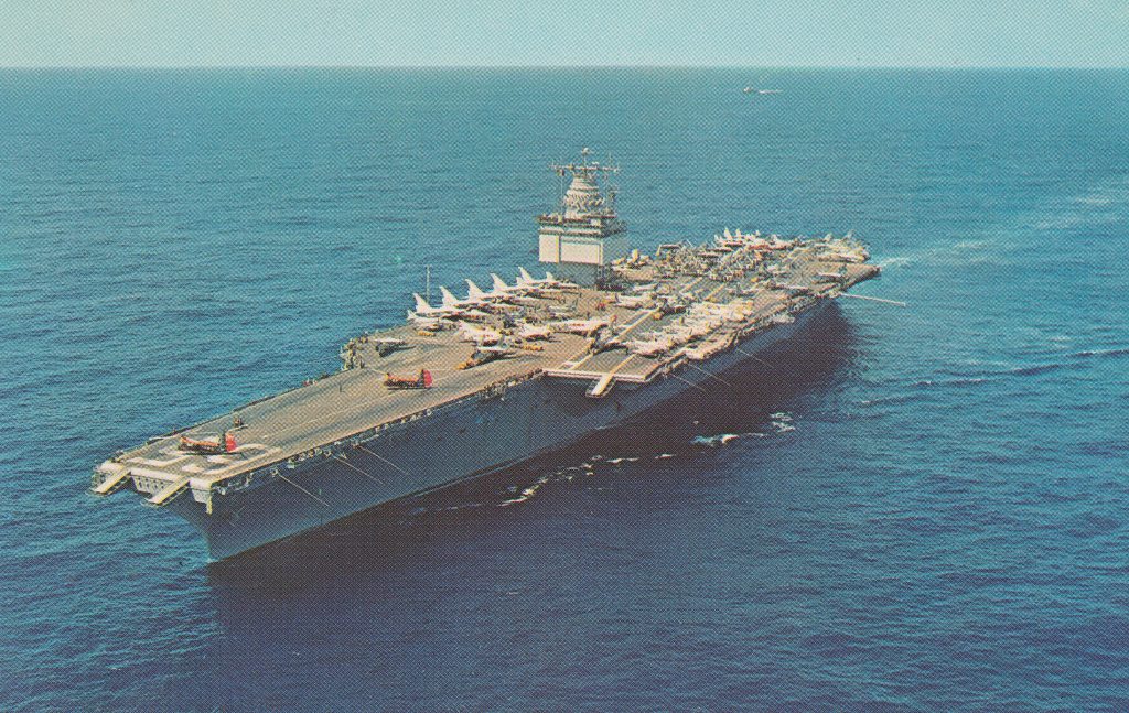 The Centennial of the United States Aircraft Carrier | Postcard History