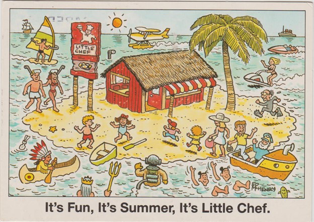 The Little Chef is dead and that makes me sad