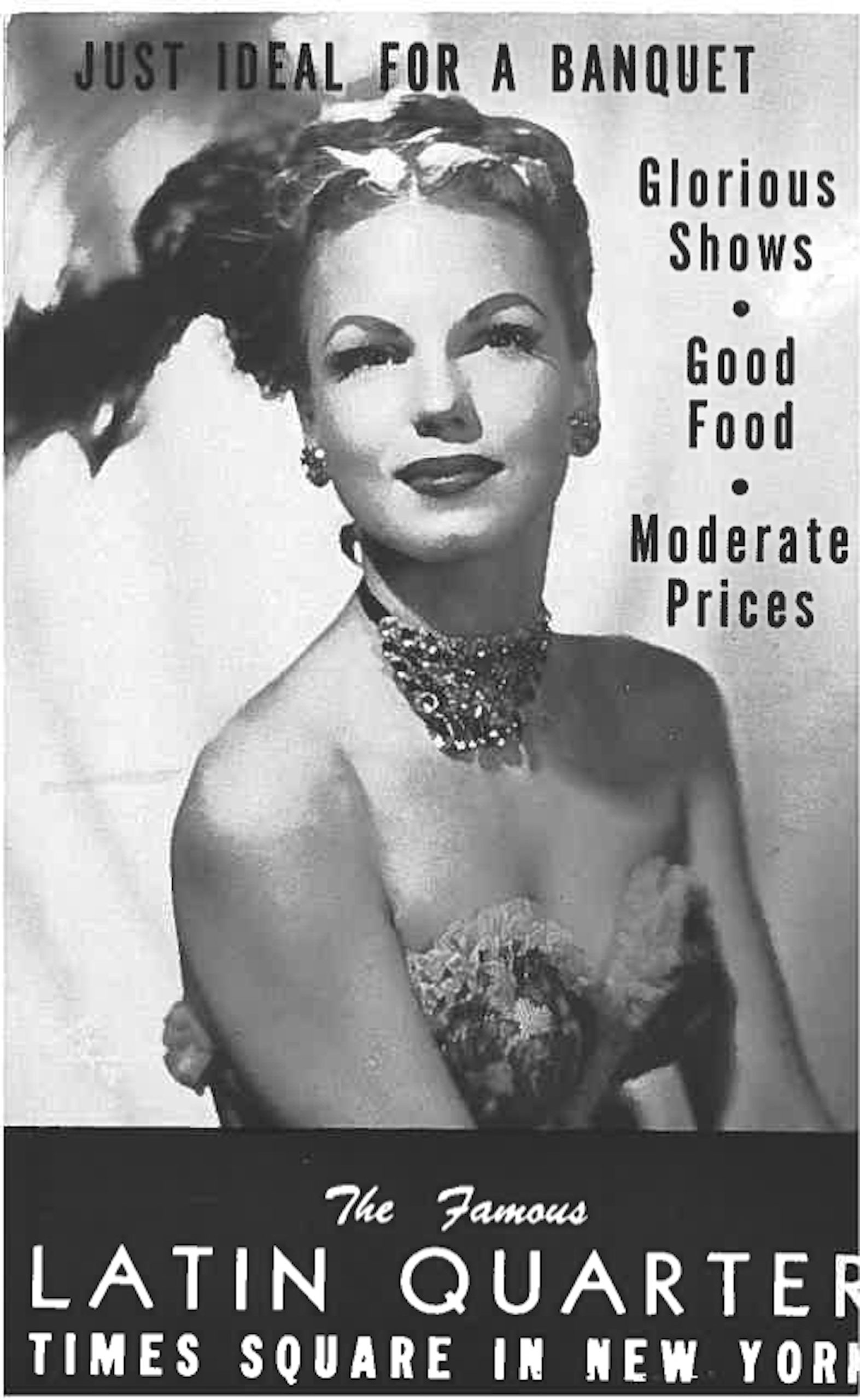 2 Vintage NEW Postcards Carmen Miranda Broadway Actress Movie Star 1950s 