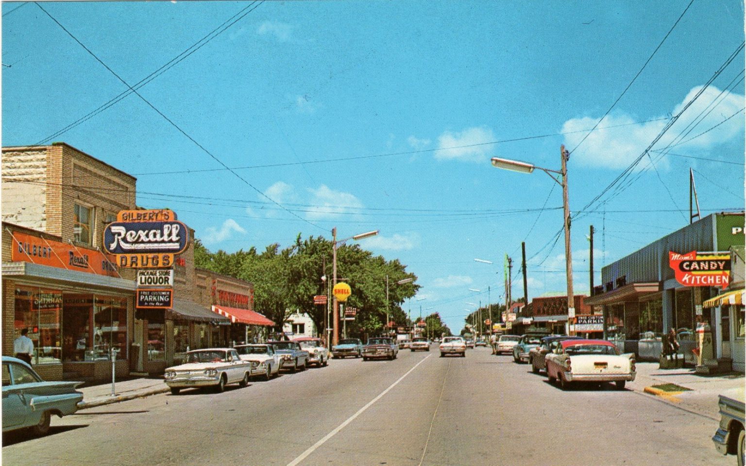Oscoda, Michigan and Tales of Wurtsmith Air Force Base Postcard History