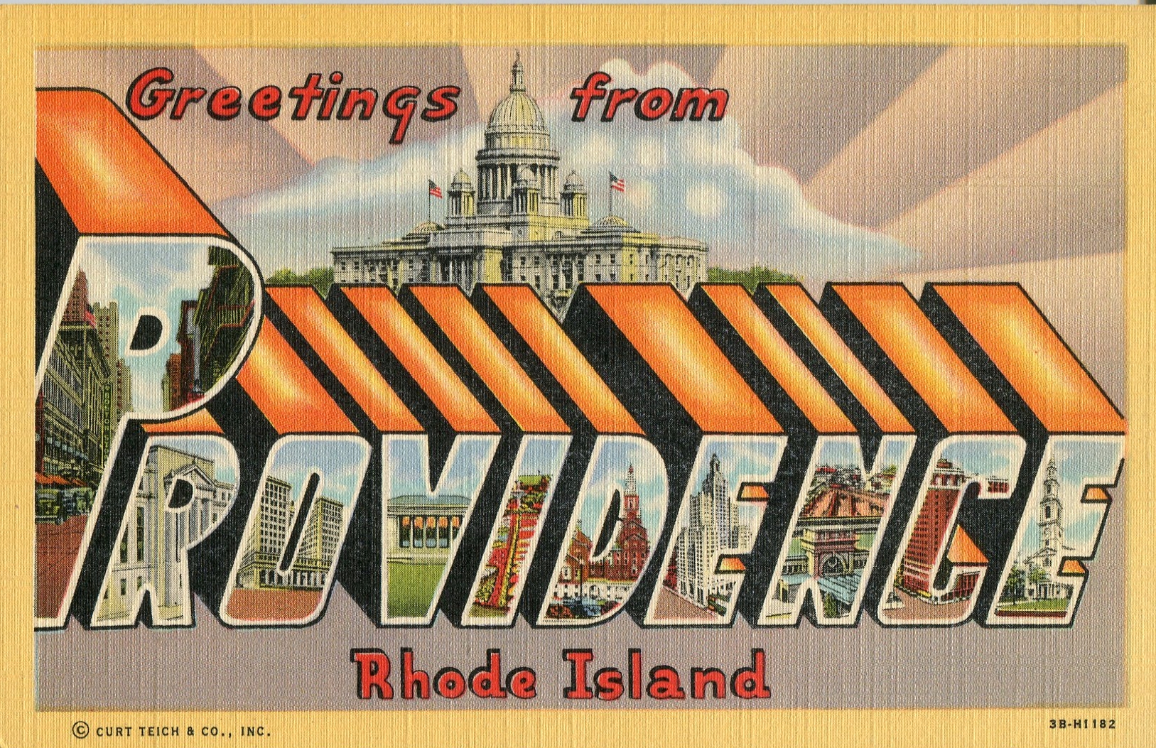 Providence Postcard History