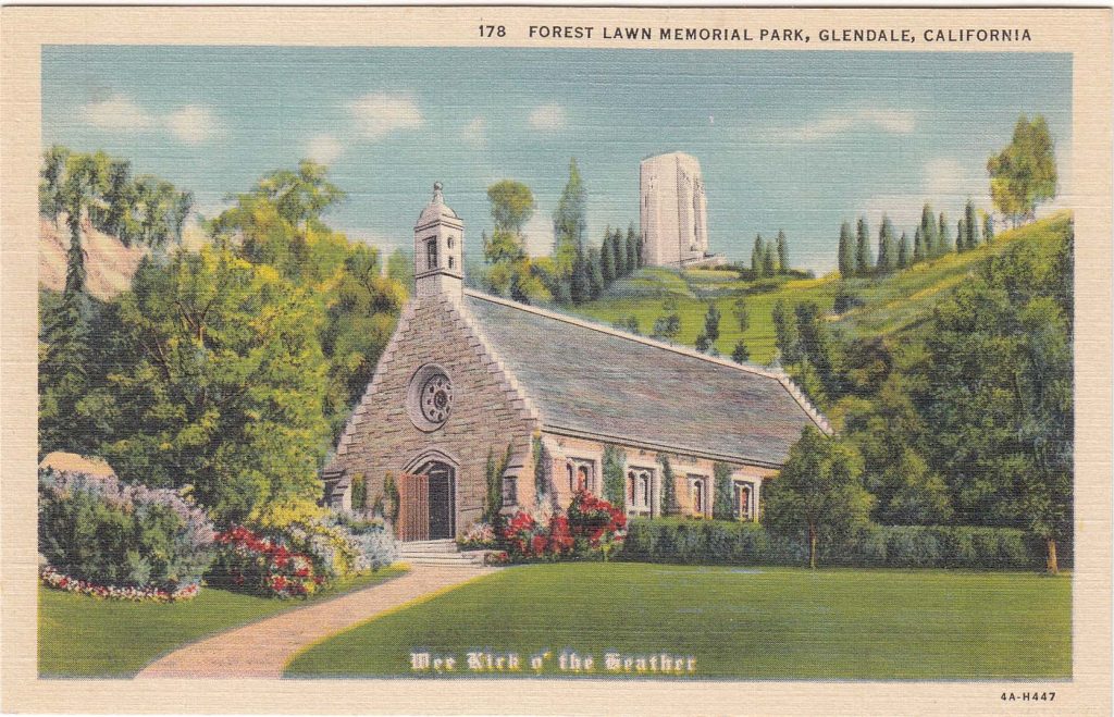 Wee Kirk o’ the Heather – and the Ballad of Annie Laurie | Postcard History