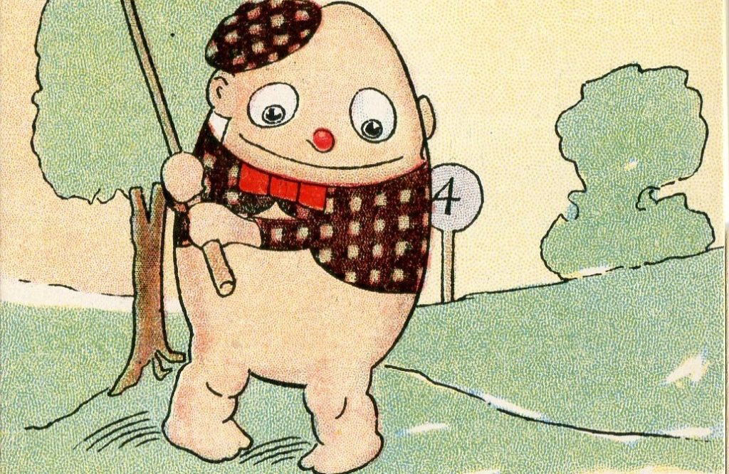 Gink Feature Postcard History