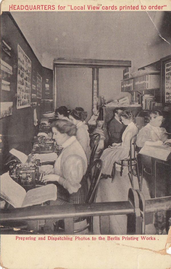 Berlin Printing Works Postcard History
