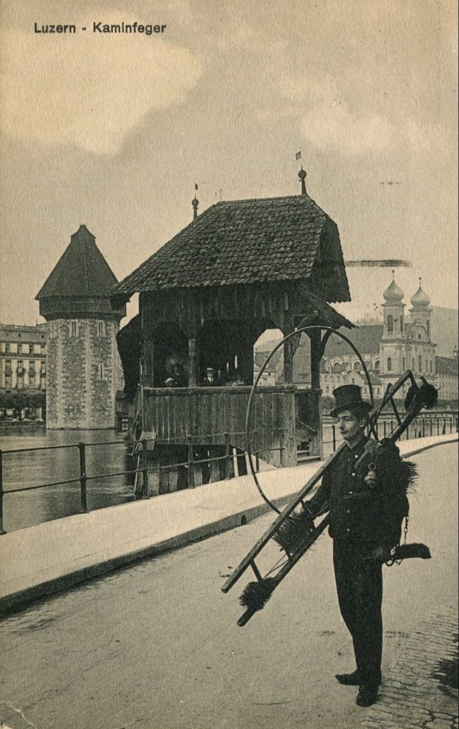 Sweep Postcard History