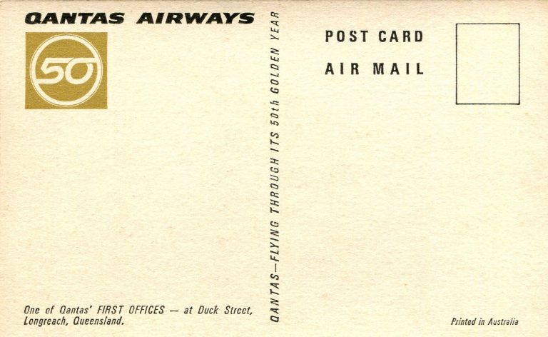reverse | Postcard History