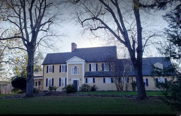 Hunter house Vienna VA | Postcard History