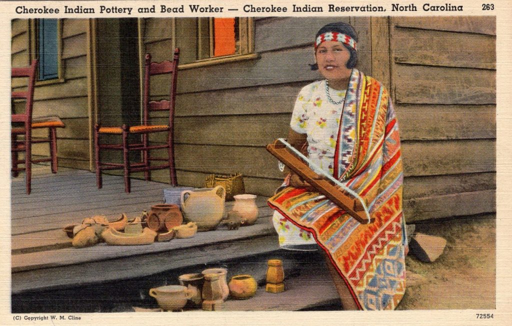 The Cherokee Nation | Postcard History