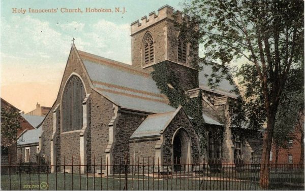 Holy innocents hoboken | Postcard History