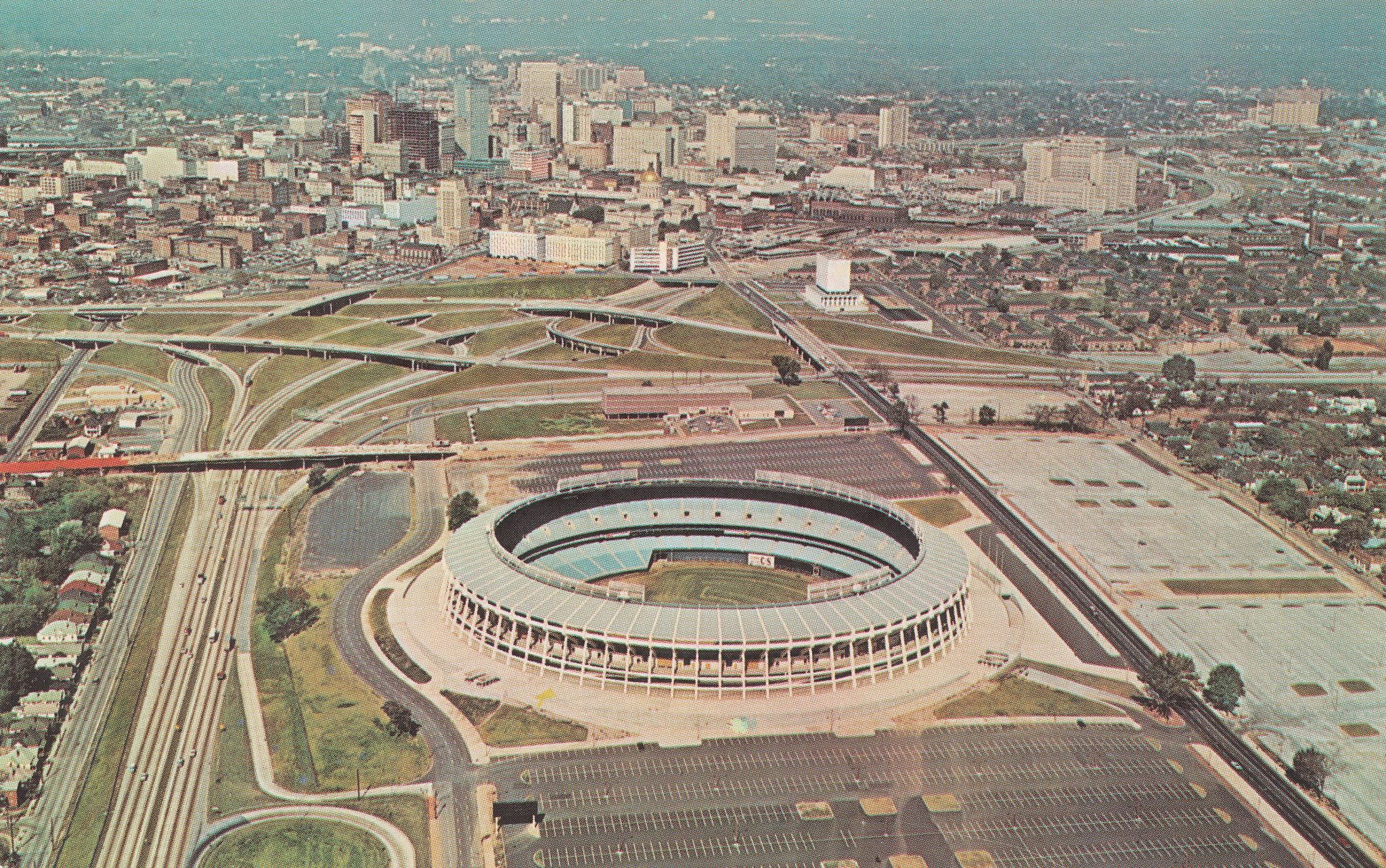 Cookie Cutter Stadiums – Part I | Postcard History