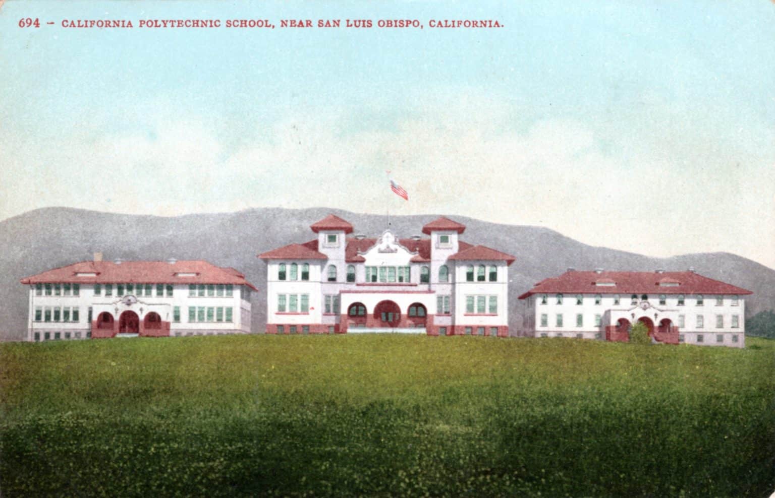 Cal Poly Postcard History