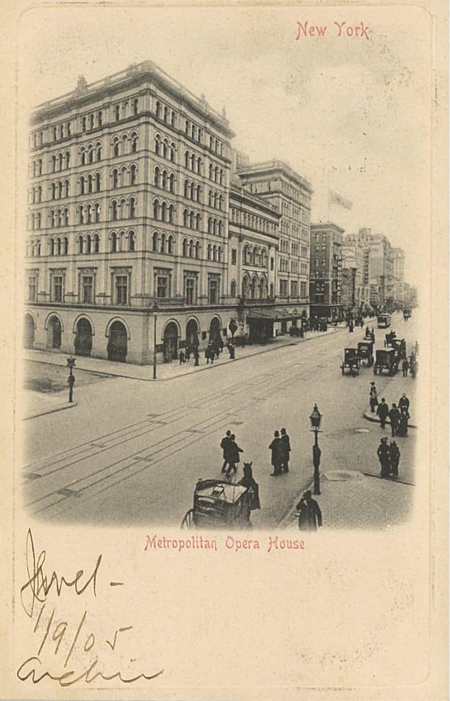 Give My Regards to Broadway Act 1 New York’s Legitimate Theaters