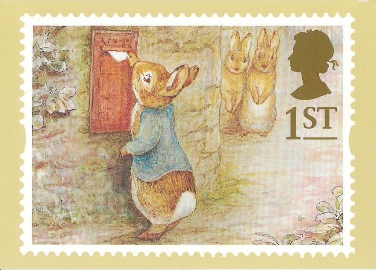 Peter Rabbit mail | Postcard History