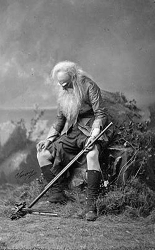 The Man Who Was Rip Van Winkle