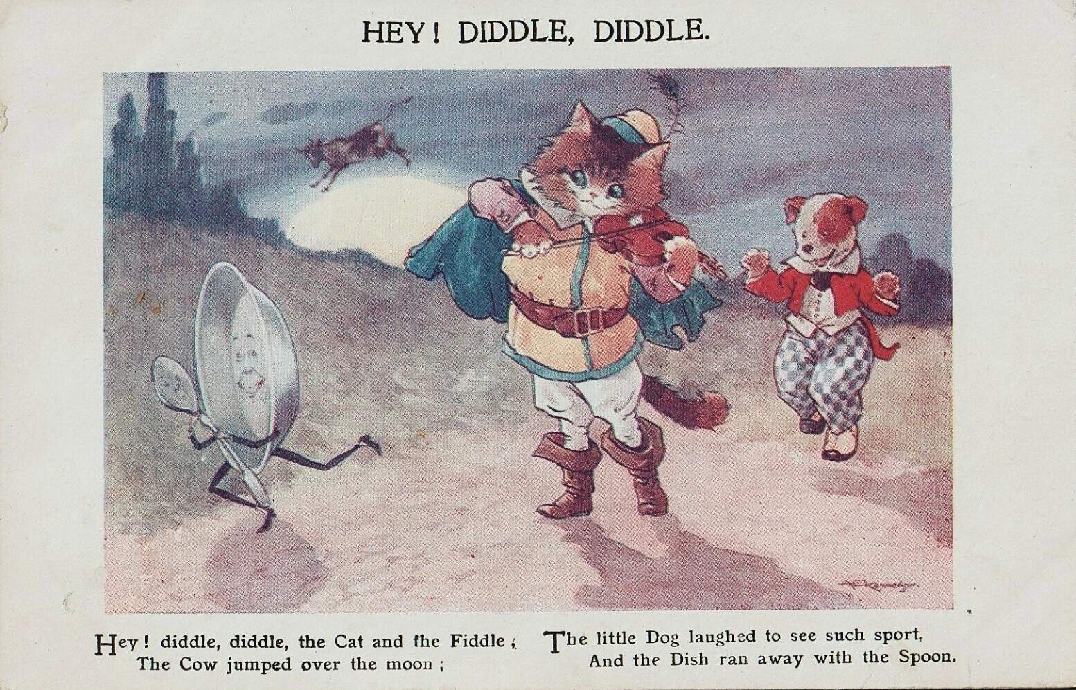 The Cat and the Fiddle