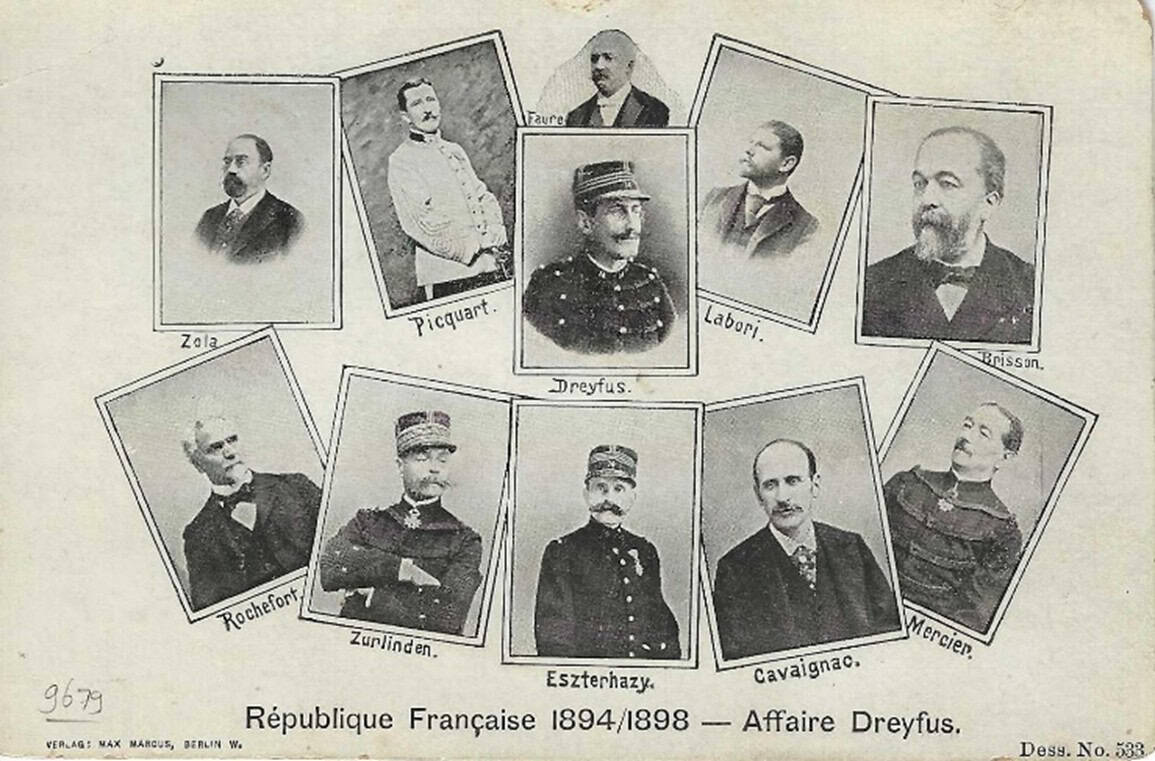 The Dreyfus Affair and the Road to Vichy France