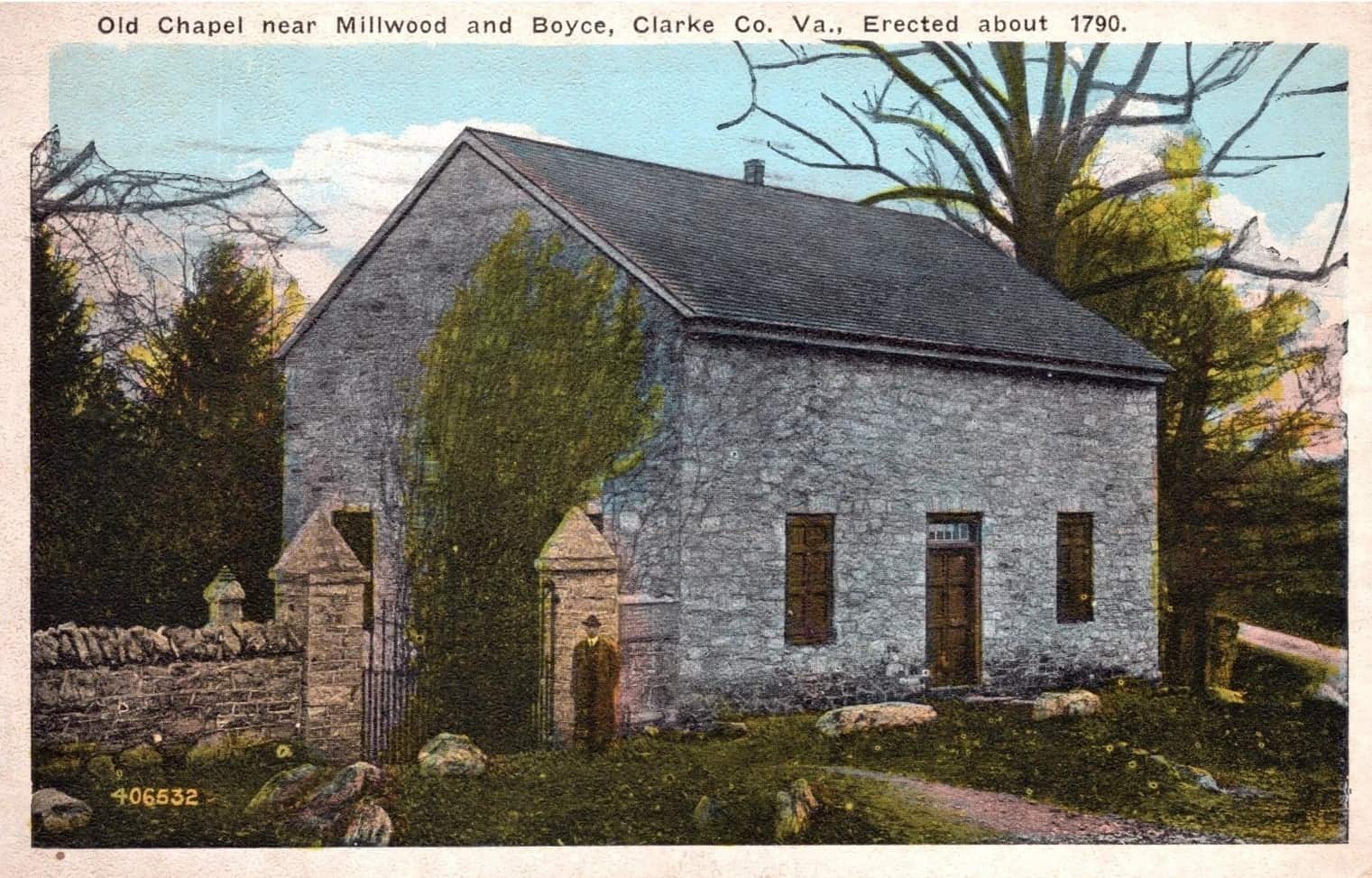 Three Old Churches in Virginia
