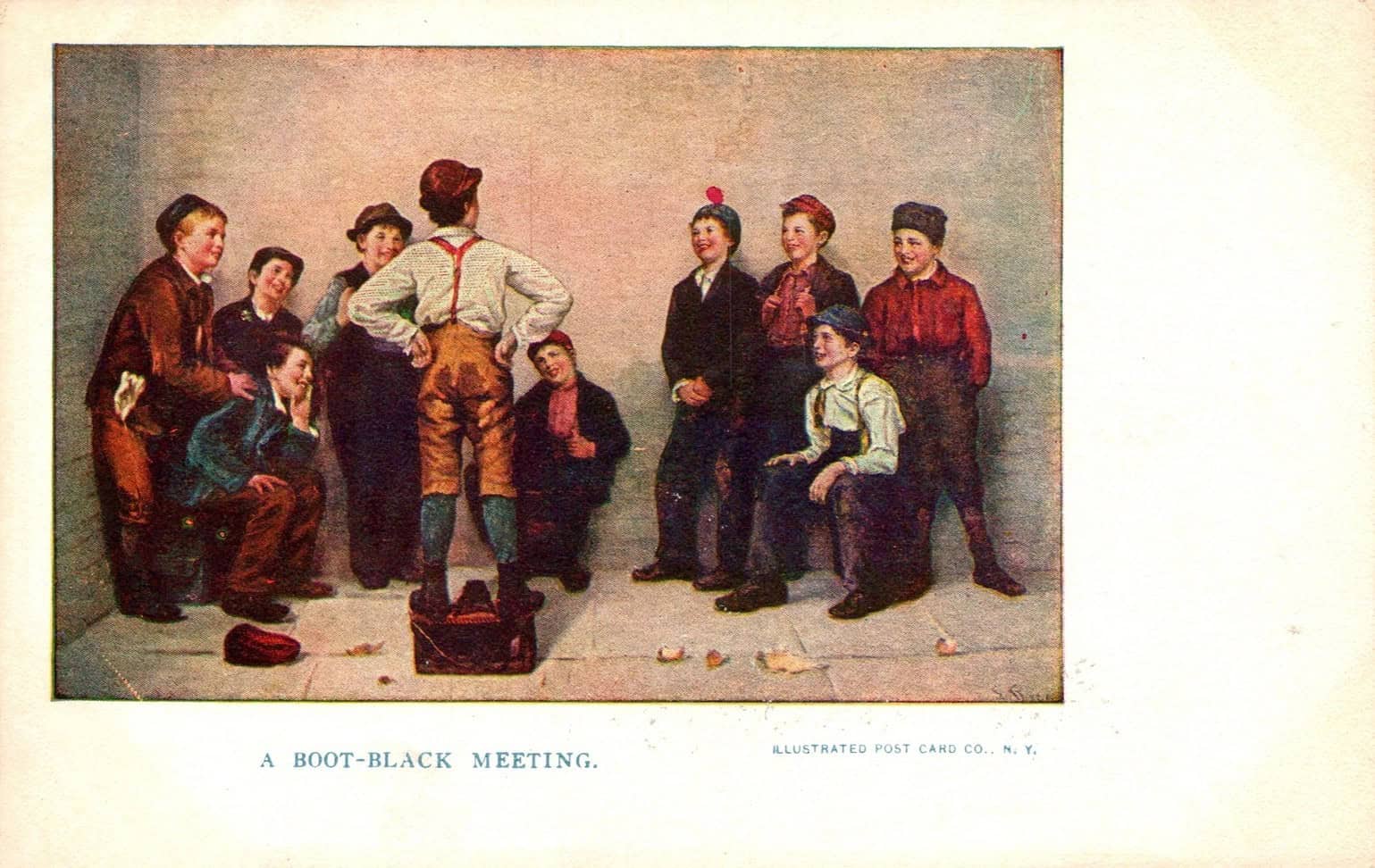 The Universal Shine: a Look at Shoe Shining Around the World