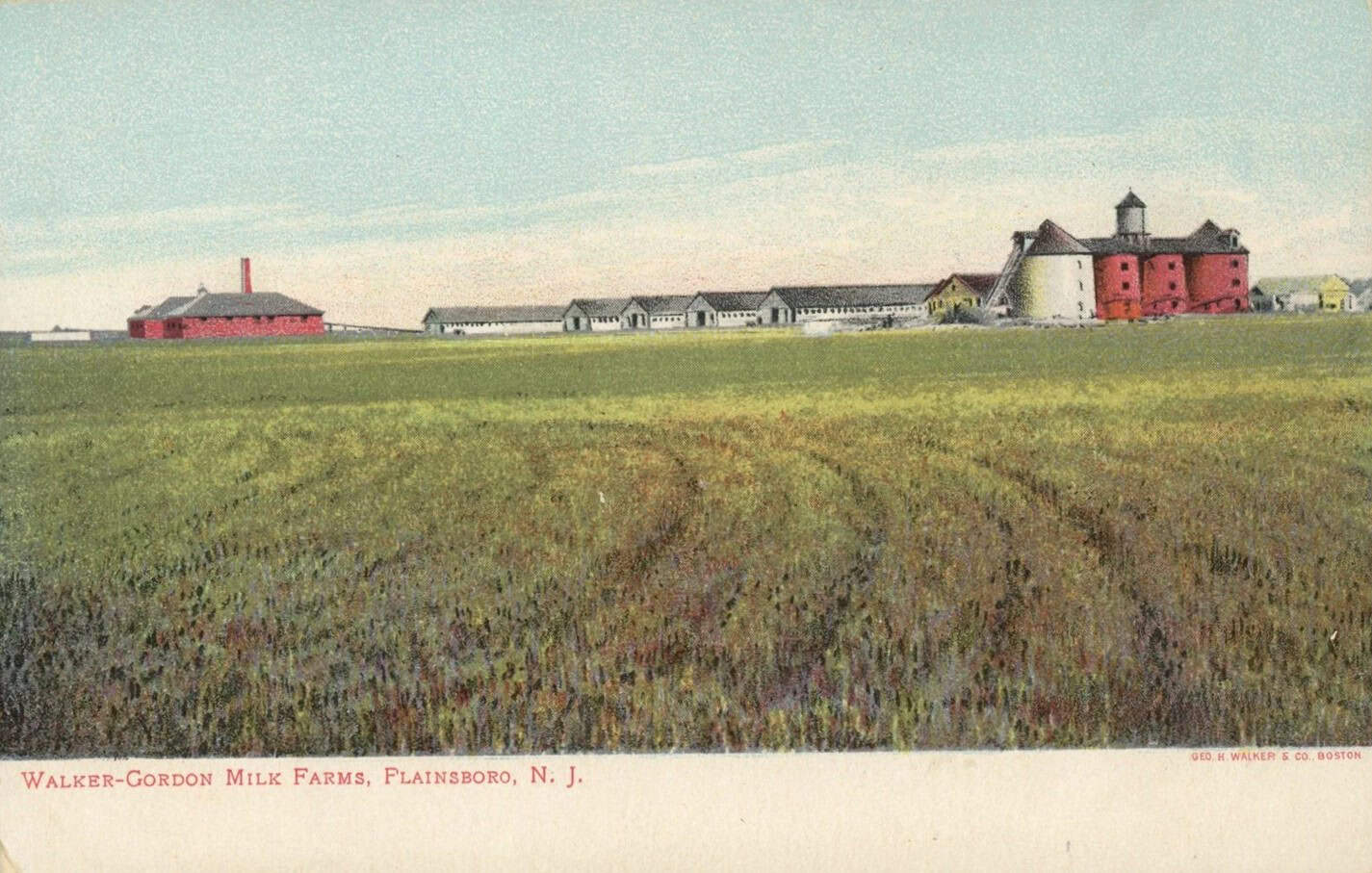 The History of Walker‑Gordon Dairy