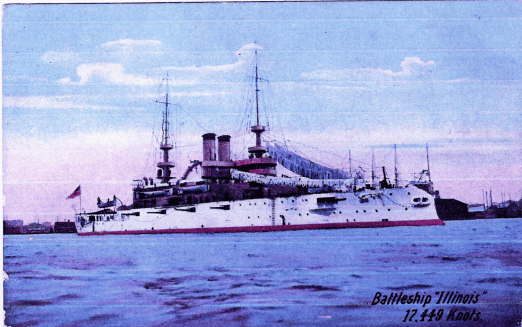 A Mysterious Postcard from the USS Franklin