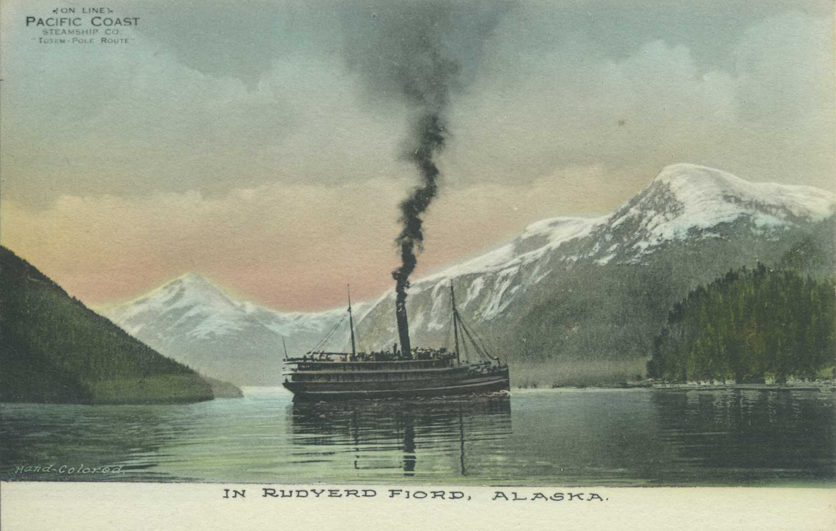 Pacific Coast Steamship CompanyTotem Pole Route