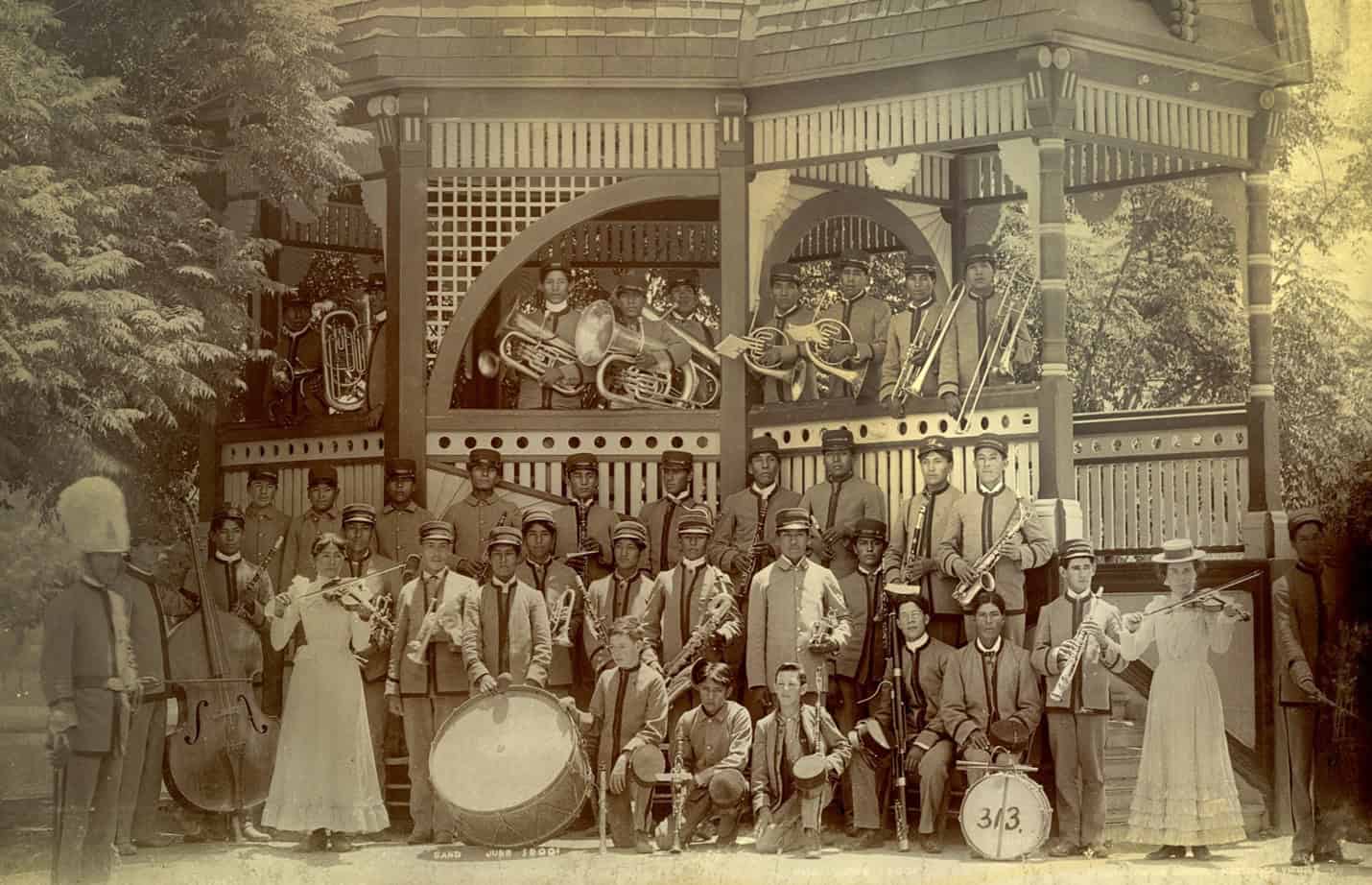 Indian Boarding School Bands