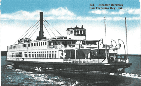 Old Ferry Boats of California